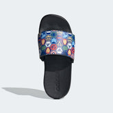Чехли Adidas ADILETTE COMFORT AVENGERS K ID5238 отгоре